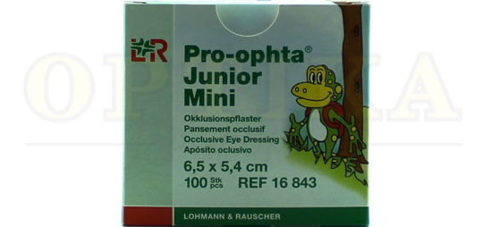 Picture of náplasťový okluzor PRO-OPTHA JUNIOR Mini 100ks