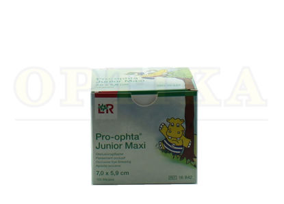 Obrázek náplasťový okluzor PRO-OPTHA JUNIOR Maxi 100ks