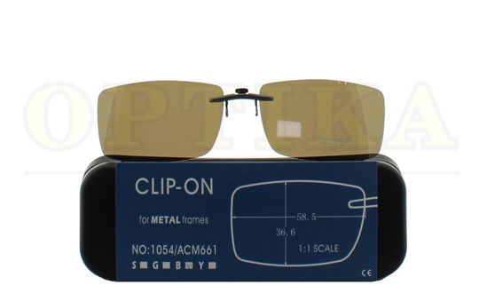 Obrázek sluneční klip CLIP-ON ACM661/B