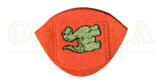 Picture of Látkový okluzor "dinosaurus" levý