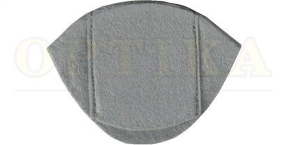 Obrázek Látkový okluzor šedý XL