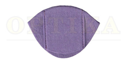 Obrázek Látkový okluzor fialový