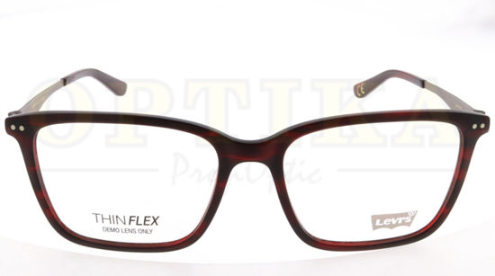 Obrázek obroučky na dioptrické brýle model LS138/02 RED